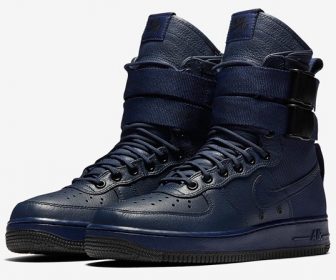 1月発売予定 Nike SF AIR FORCE 1 W “Binary Blue”