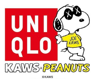 4月28日発売予定 UNIQLO “UT” KAWS × PEANUTS