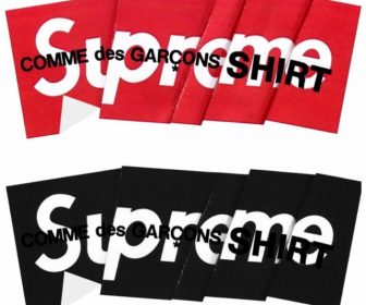 【噂】 Supreme x Comme des Garcons SHIRT 2017年発売予定・過去コレクションアイテム画像