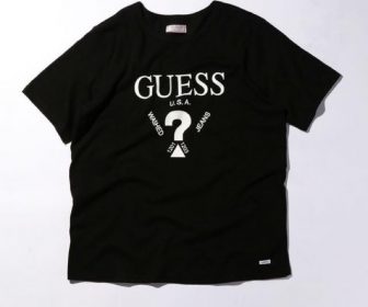 発売中 GUESS Originals LOGO TEE SS Tシャツ