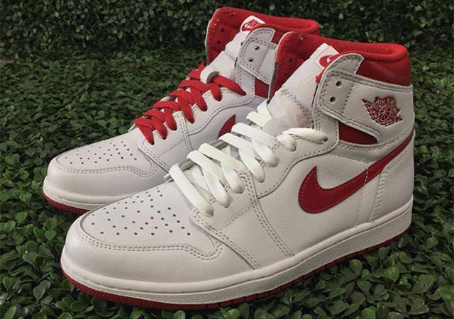 air jordan retro 1 metallic red