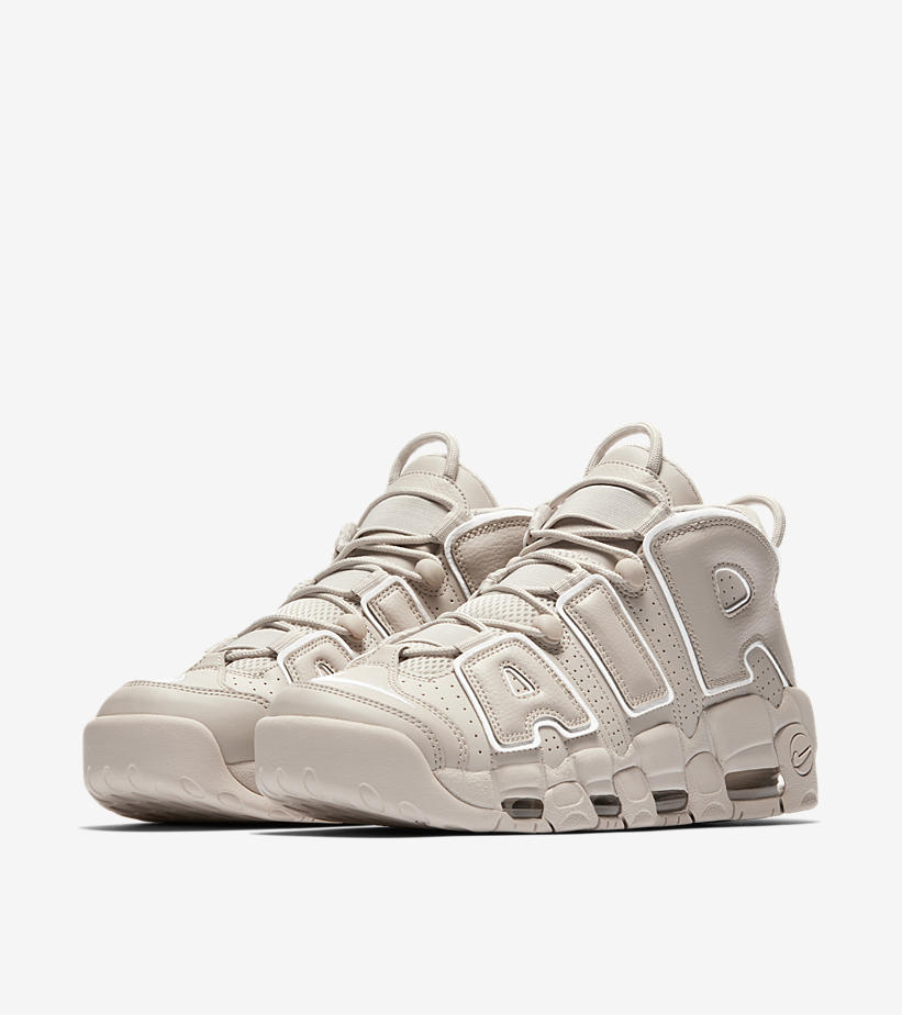 7月15日発売予定 NIKE AIR MORE UPTEMPO “LIGHT BONE”