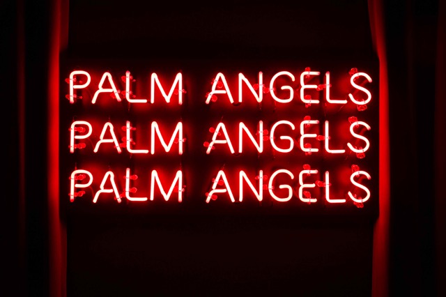 7月22日オープン Palm Angels 3ヶ月期間限定ショップ