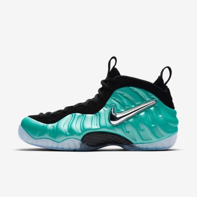 9月8日発売予定 NIKE AIR FOAMPOSITE PRO “ISLAND GREEN”