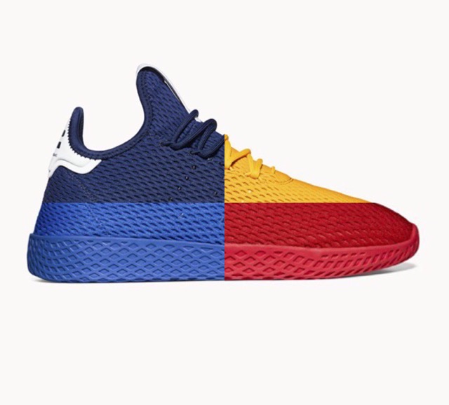 9月9日発売予定 PHARRELL x ADIDAS TENNIS HU “SOLIDS”