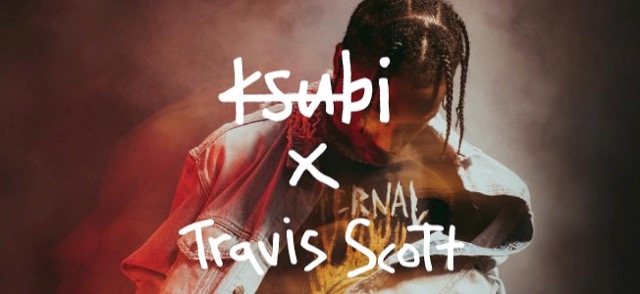 国内10月12日/海外オンライン 発売開始 Ksubi x Travis Scott