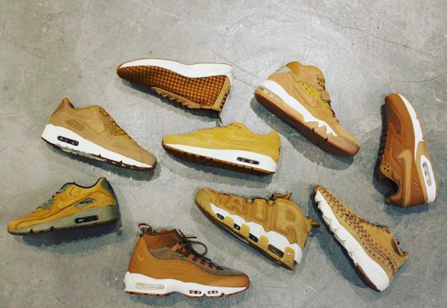 10月14日発売予定 NIKE “WHEAT PACK”