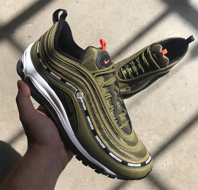 COMPLEX CON 11月4〜5日発売 UNDEFEATED x NIKE AIR MAX 97 “OLIVE”