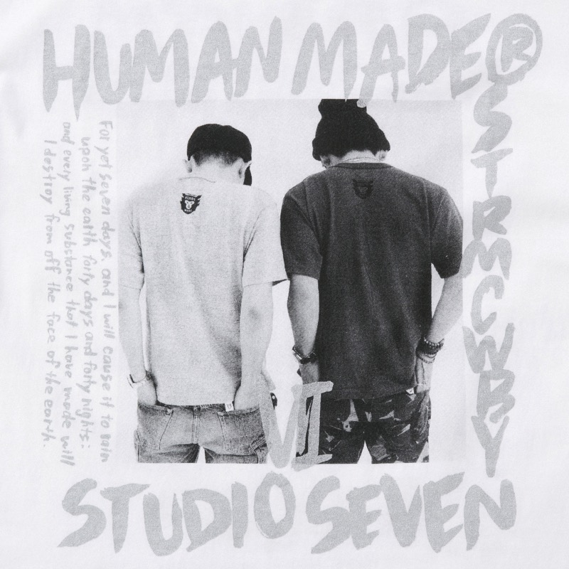 1月2日発売予定 HUMAN MADE® for STUDIO SEVEN  T-SHIRT
