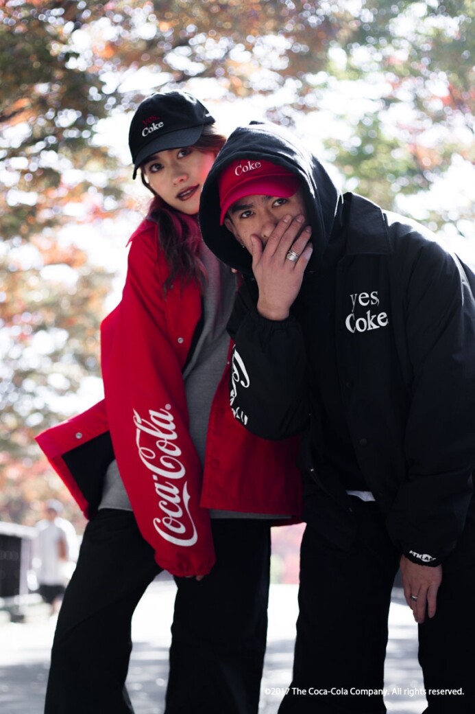 12月2日発売予定 Coca-Cola by ATMOS LAB