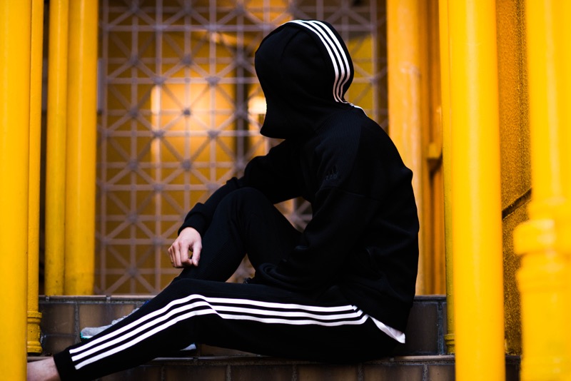 12月23日発売予定 adidas x atmos FULL ZIP HOODIE & JOGGER PANTS