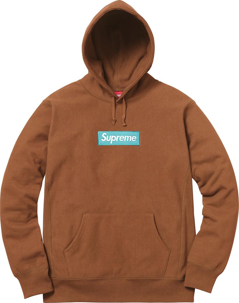 12月9日発売予定 SUPREME Box Logo Hooded Sweatshirt レギュラーアイテム・価格