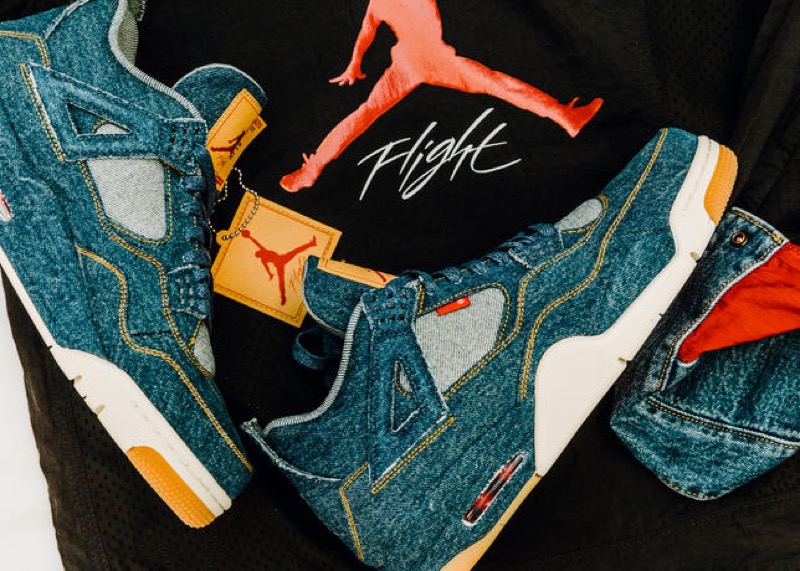 levis x jordan denim jacket