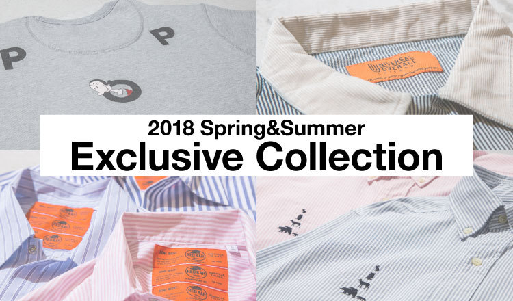 BEAUTY&YOUTH 2018 Spring&Summer Exclusive Collection