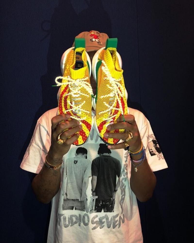 2月に正式発表か Pharrell Williams x adidas BYW