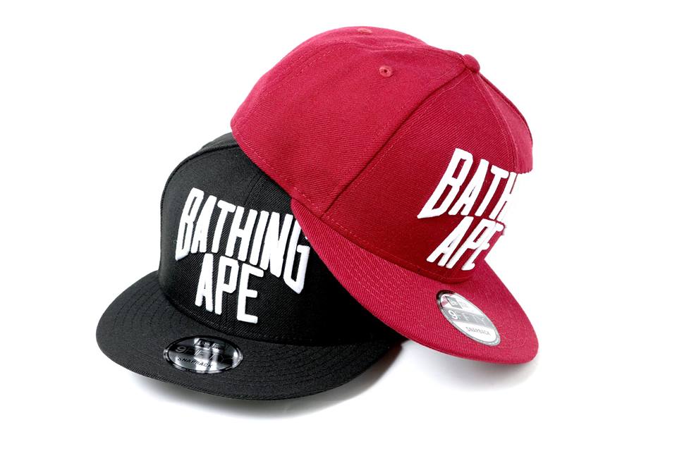 2月24日発売 BAPE NYC LOGO NEW ERA SNAP BACK CAP