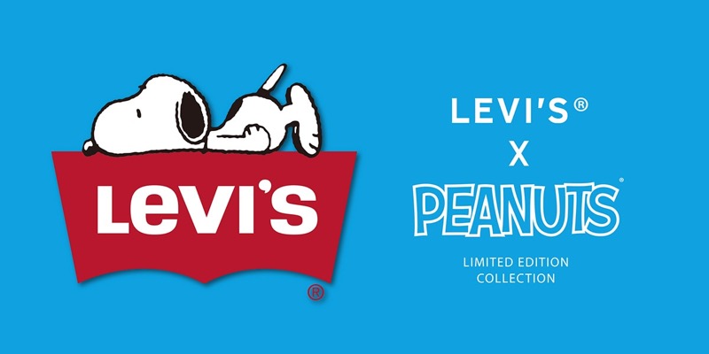 予約受付開始 2月下旬発売 LEVI’S(R)ｘPEANUTS(R)