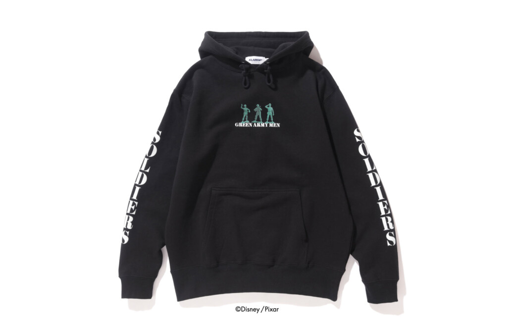 2月23日発売 XLARGE/X-girl IKSPIARI 限定 トイ・ストーリー “GREEN ARMY MEN”