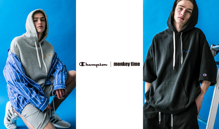 リストック 3月9日発売 Champion × monkey time