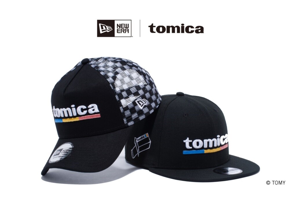 5月8日発売予定 New Era x tomica “9FORTY™ A-Frame Trucker”