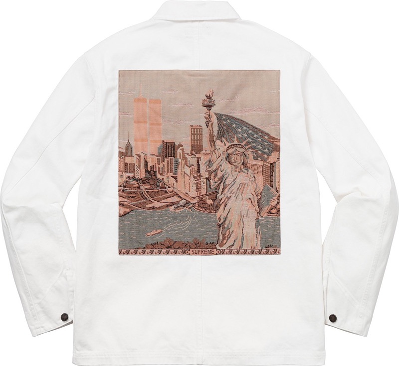 海外4月12日 国内4月14日発売予定 SUPREME WEEK8 ラインナップ