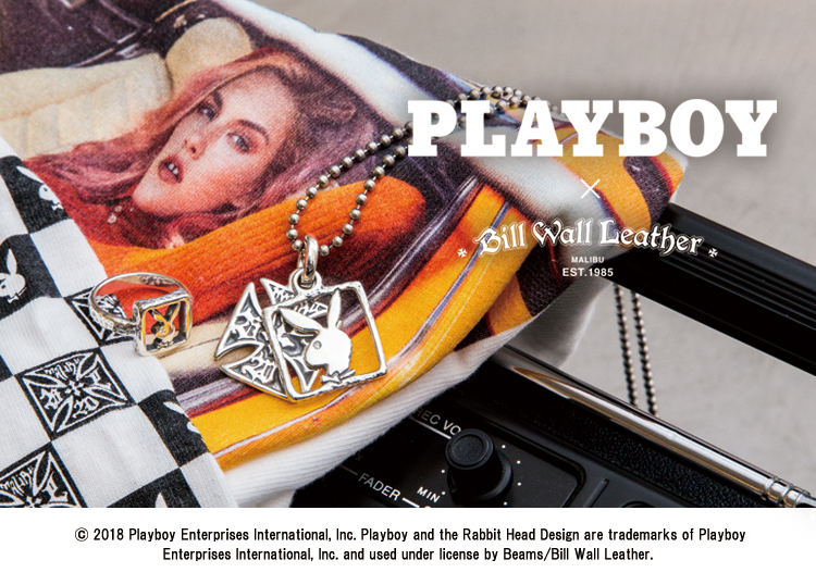 5月25日発売 PLAYBOY × Bill Wall Leather VOL.2 Produced by BEAMS