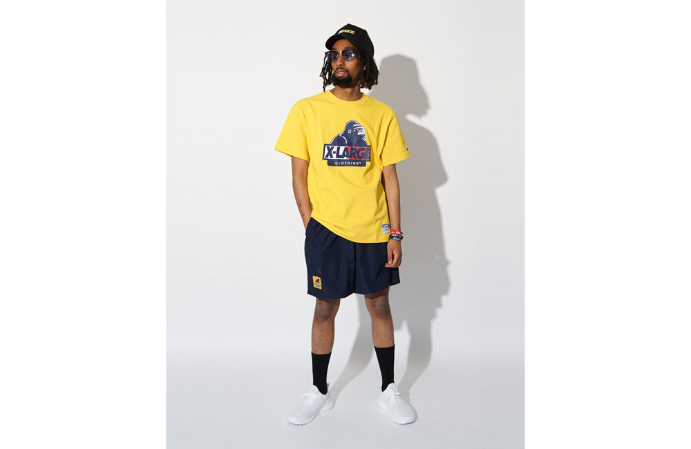 5月25日発売 XLARGE × Champion