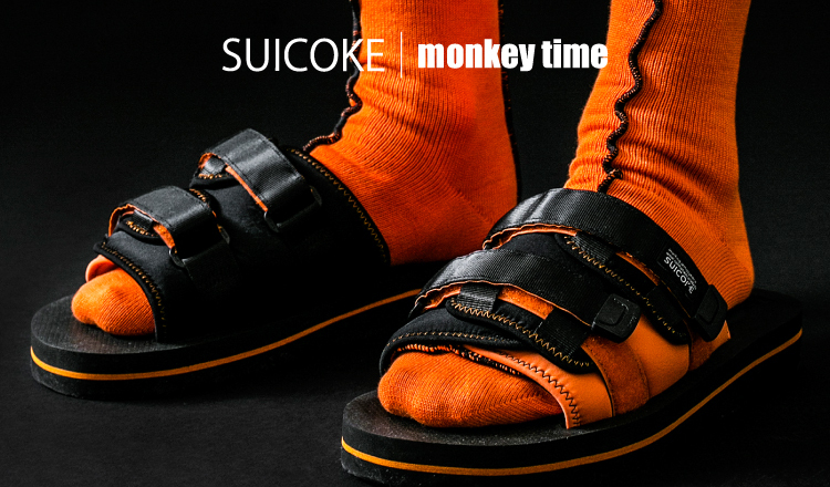 予約受け付け開始 5月11日発売 “SUICOKE” × “monkey time” MOTO-V MT