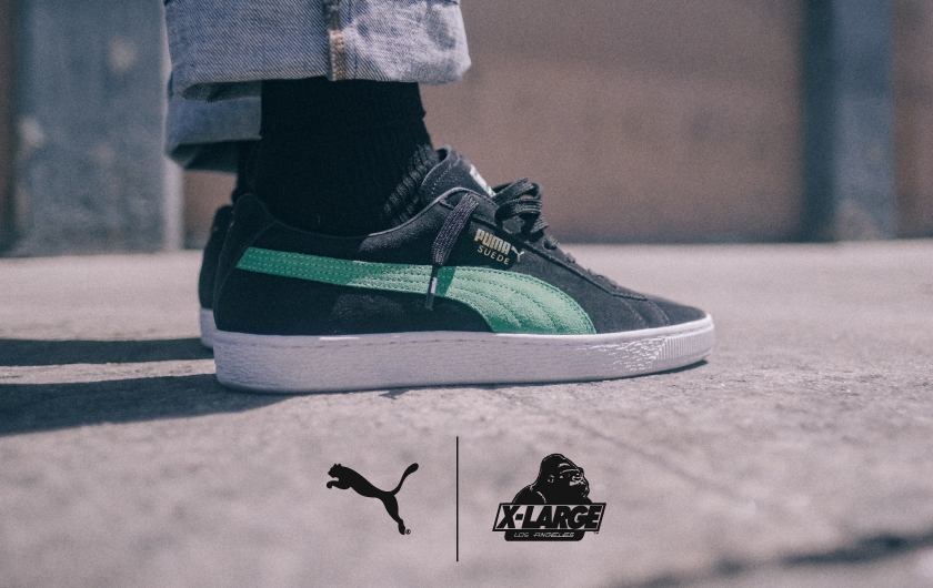 6月28日発売 XLARGE®×PUMA “SUEDE”