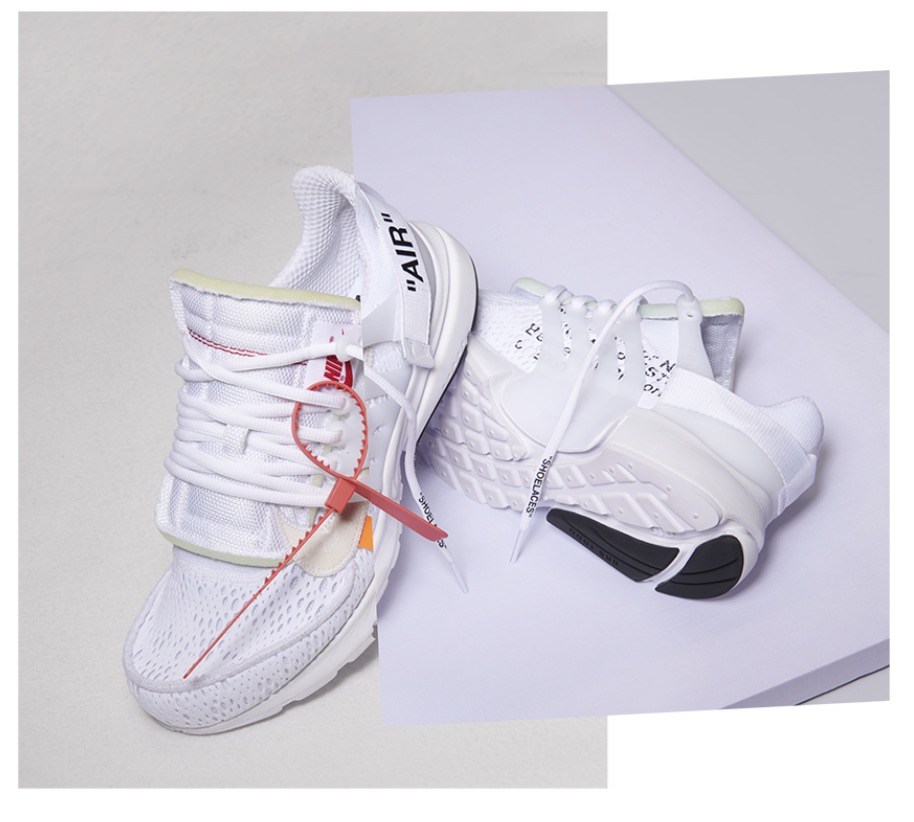7月28日（29日）/8月3日発売予定 Off-White VIRGIL ABLOH x Nike Air Presto THE 10 Part2