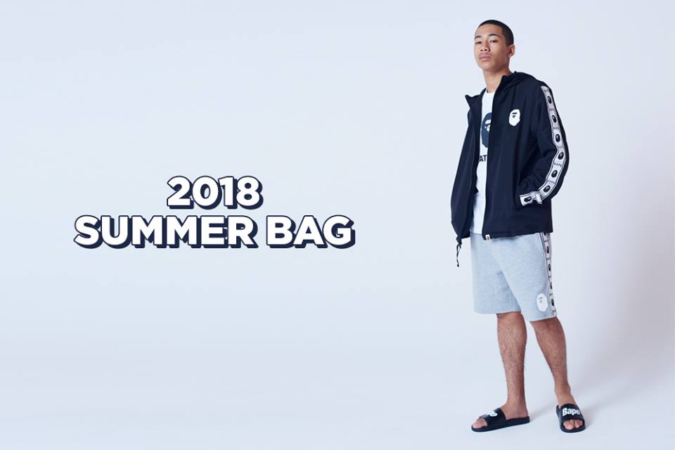7月14日発売 BAPE SUMMER BAG MEN’S 2018