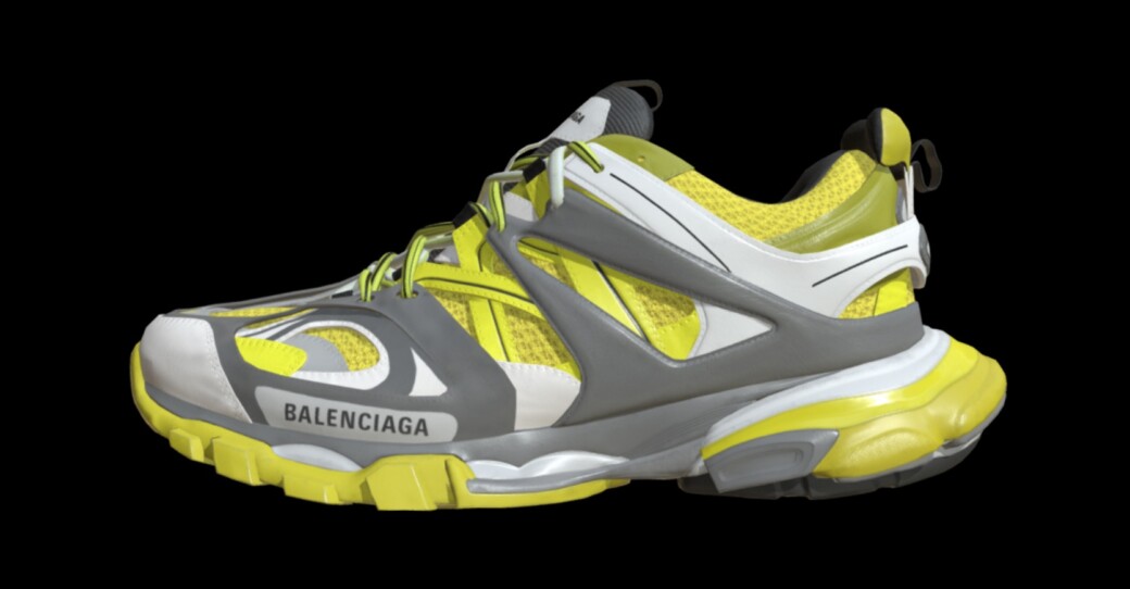 Balenciaga Balenciaga Track.2 Open Sneakers Italist.com
