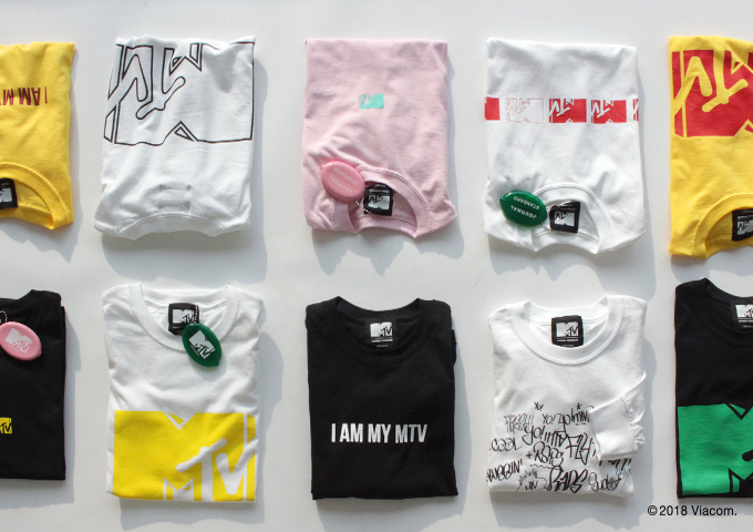 MTV×JOURNAL “STANDARDCOLLABORATE COLLECTION”