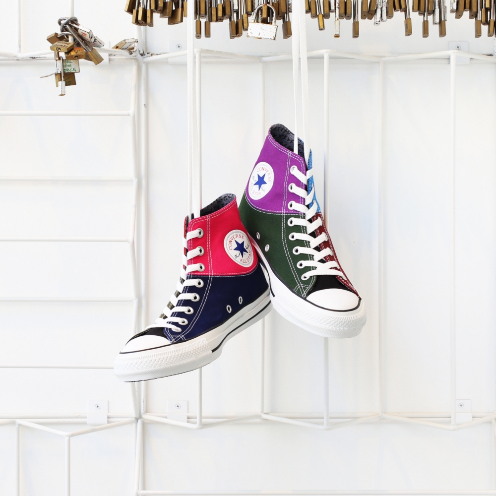 9月1日予約開始 10月下旬発売予定 CONVERSE×JAM HOME MADE “×CONVERSE＜ALL STAR 100 HI＞”