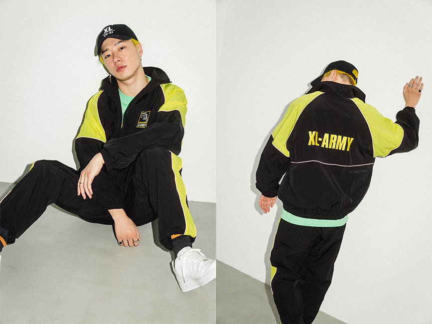 ZEN meets XLARGE 2018 FALL COLLECTION