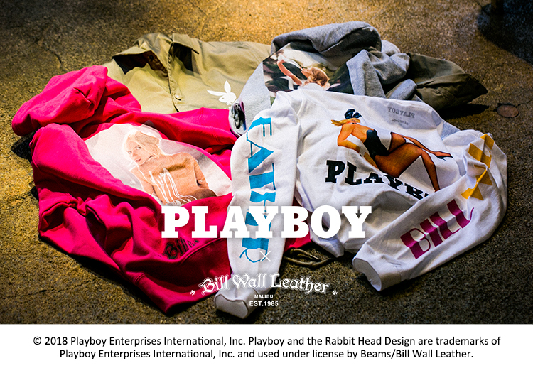 PLAYBOY × Bill Wall Leather VOL.3 Produced by BEAMS