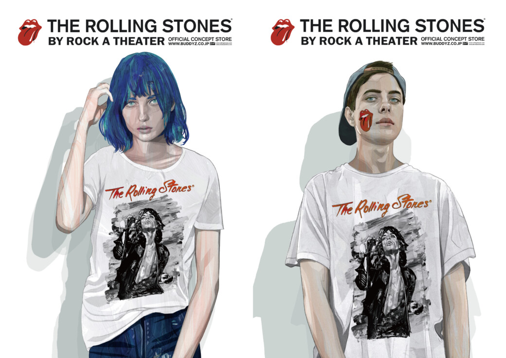 POP UP SHOP TSUTAYA TOKYO ROPPONGI “The Rolling Stones Artist Collaboration 2018”