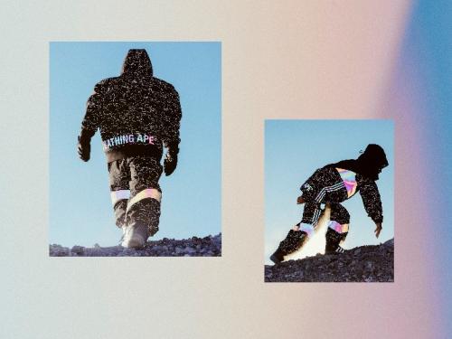 11月3日発売予定 adidas Snowboarding x BAPE