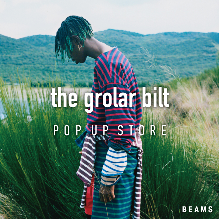 10月27日〜 POP UP SHOP the grolar bilt