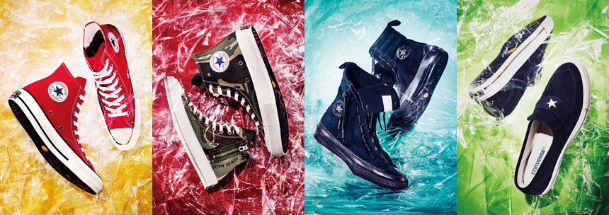 CONVERSE ADDICT 2018 HOLIDAY COLLECTION