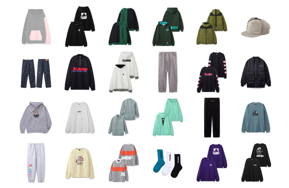 XLARGE 2018 WINTER COLLECTION