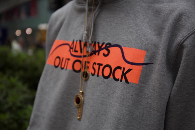 11月23日〜25日 Always Out Of Stock バーニーズ　ニューヨーク新宿店 POP UP STORE開催