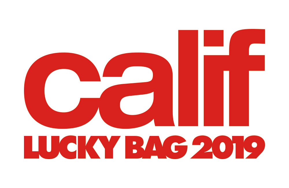 12月5日発売 calif 2019 LUCKY BAG