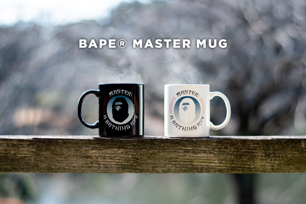 1月19日発売 BAPE MASTER MUG