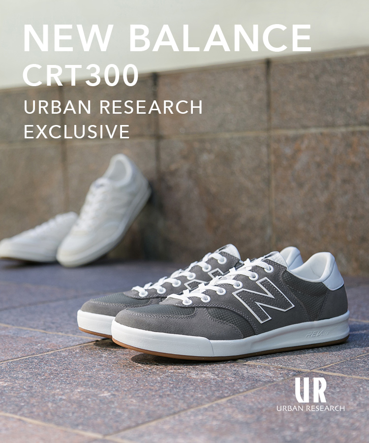2月15日発売 New Balance x URBAN RESEARCH “CRT300”