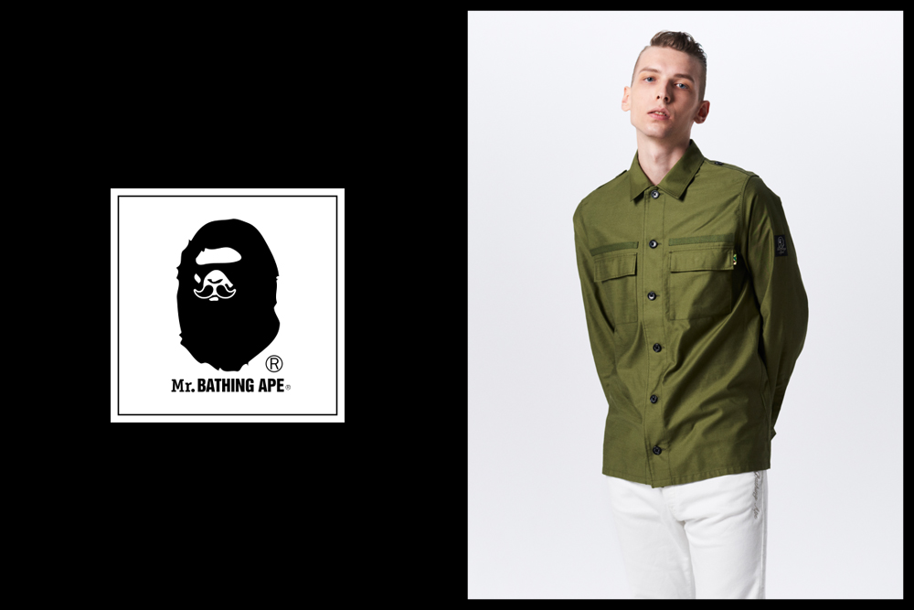 3月16日発売 Mr. BATHING APE® 2018 S/S COLLECTION