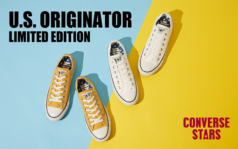 CONVERSE STARS限定 “U.S. ORIGINATOR”