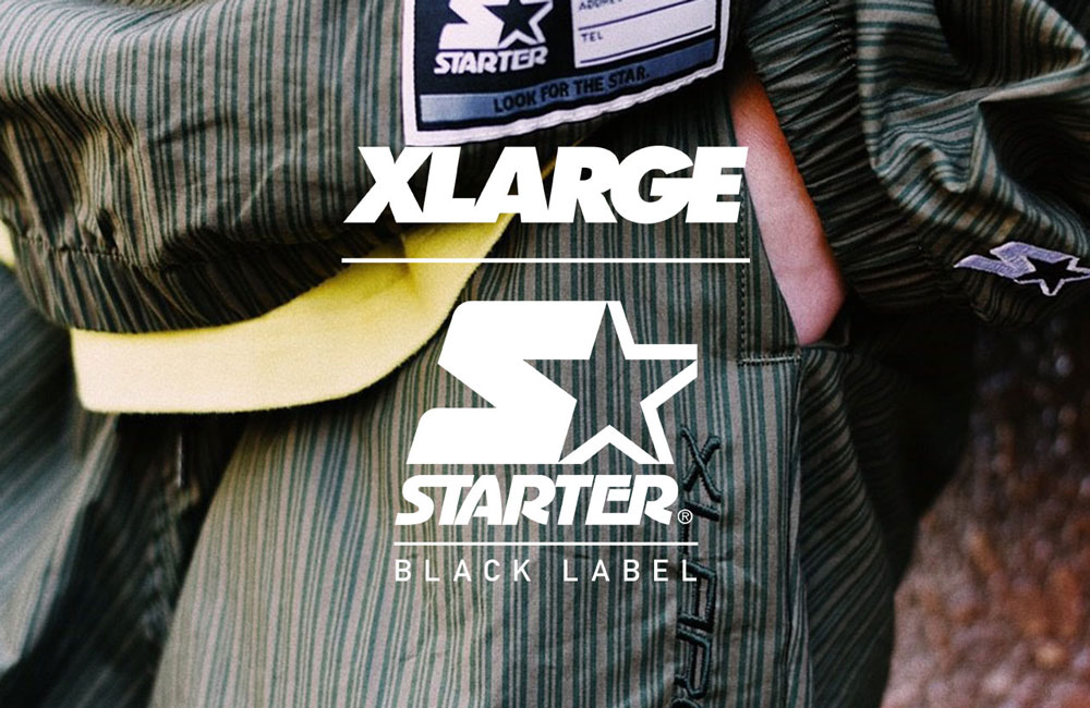 3月23日発売 XLARGE×STARTER BLACK LABEL