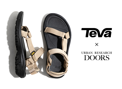3月15日発売 Teva × URBAN RESEARCH DOORS HURRICANE XLT２ Exclusive color