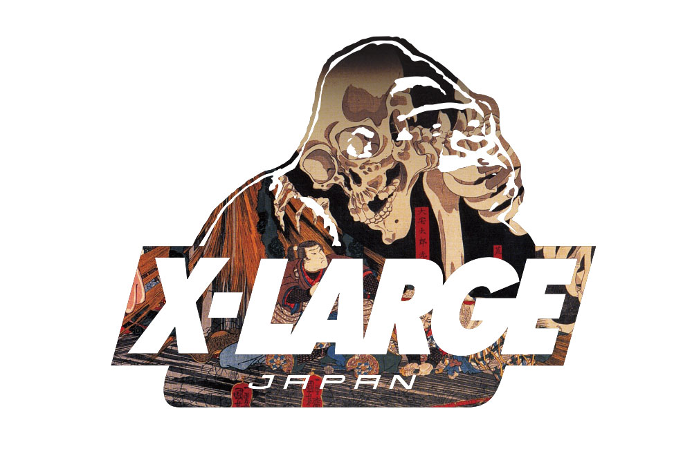 4月12日発売 XLARGE JAPONISM OG